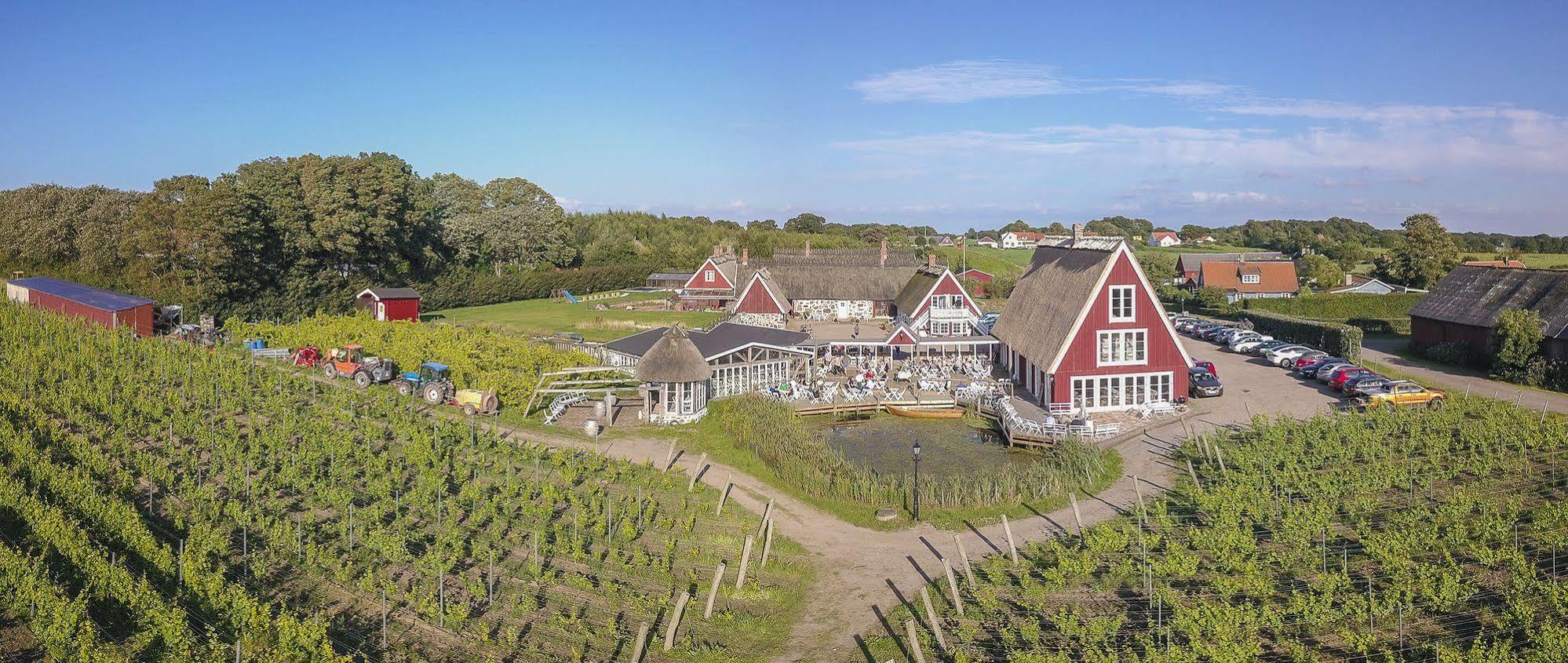 Bed and Breakfast Arilds Vingard Экстерьер фото